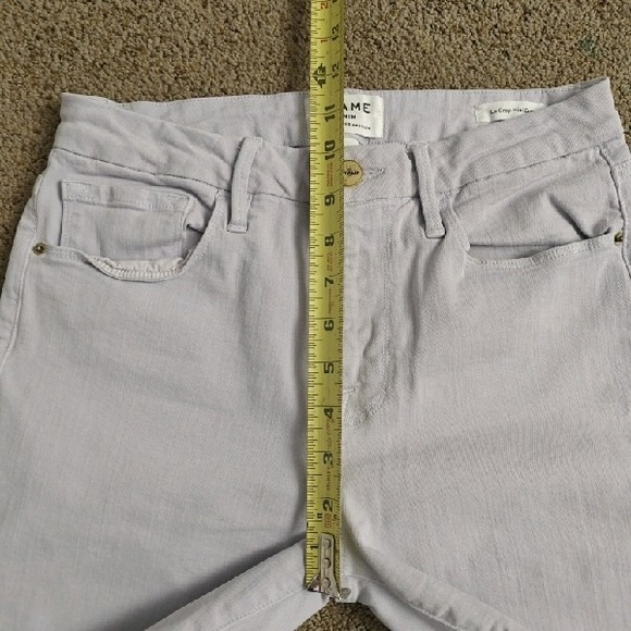 Frame Denim Lilac Boot Cut Jeans - Picture 10 of 12